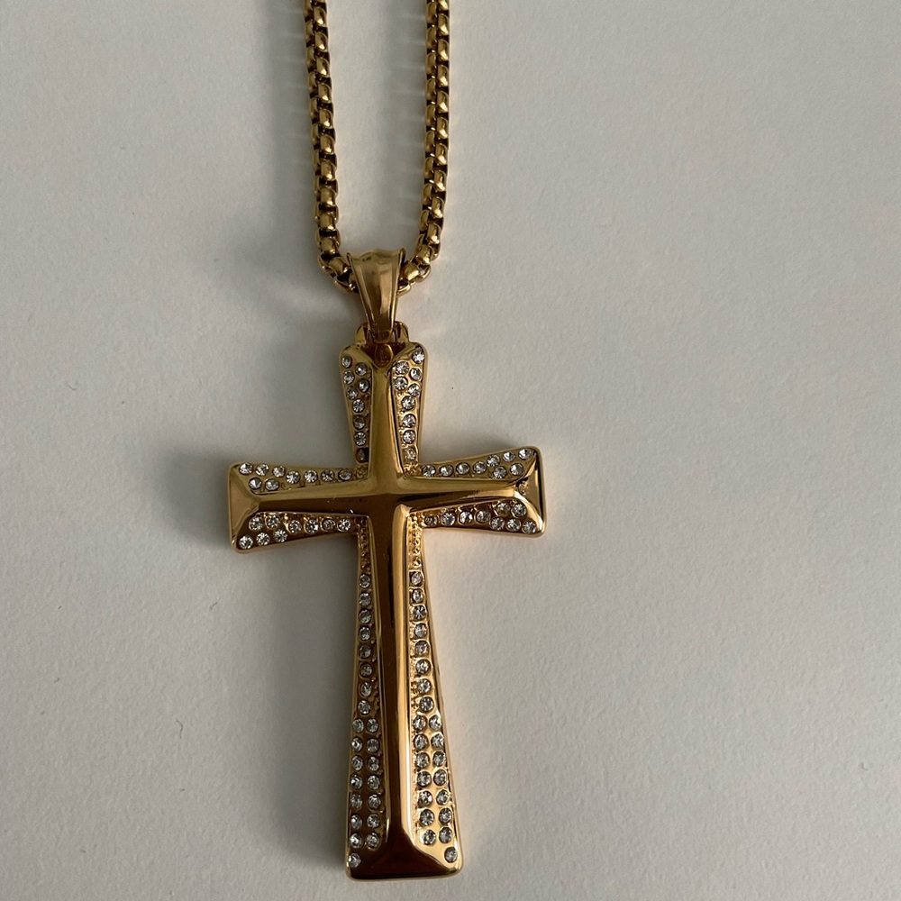 Stainless Steel Cross